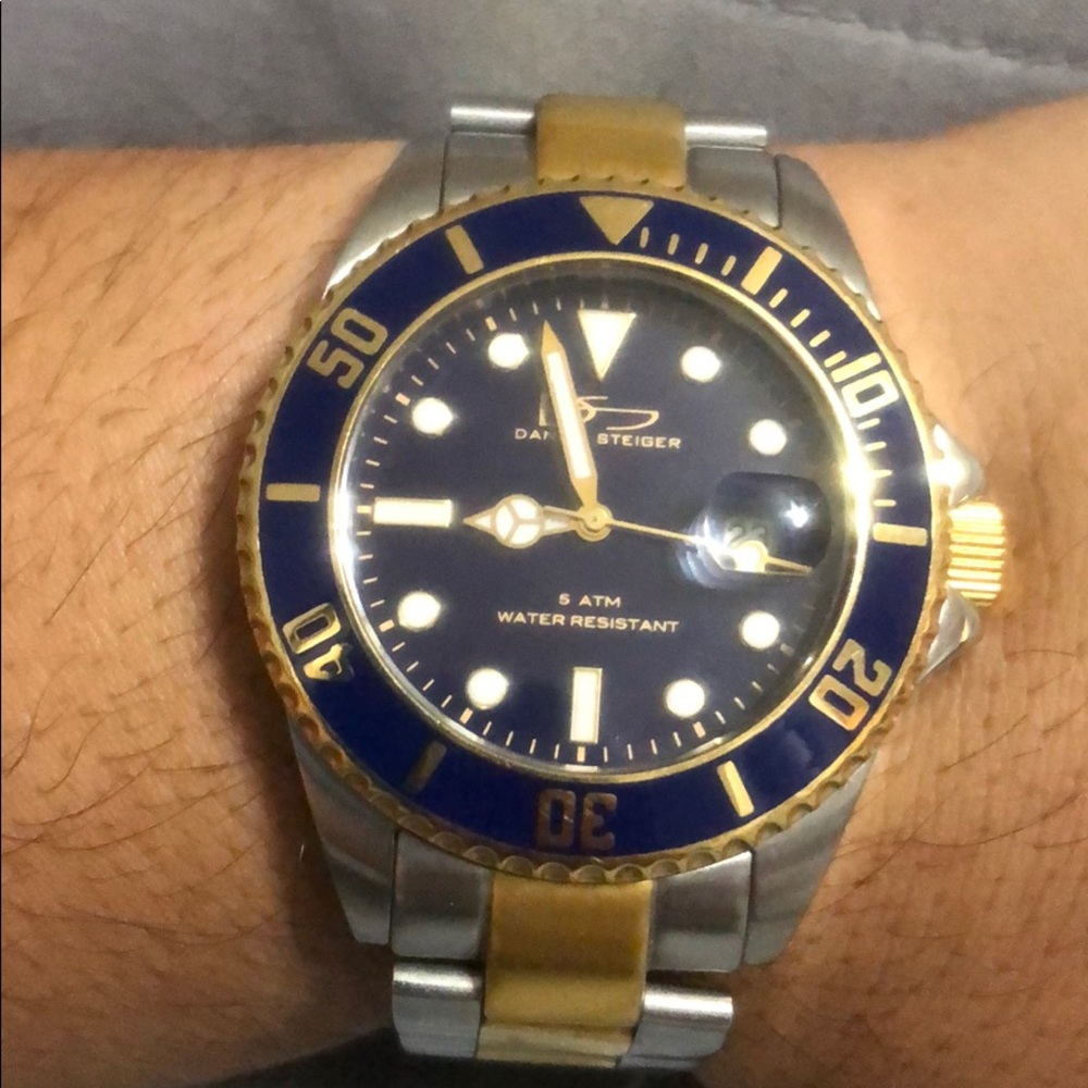 Daniel Steiger Watch